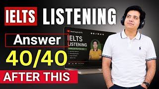 IELTS Listening - Answer 40/40 After This - Asad Yaqub