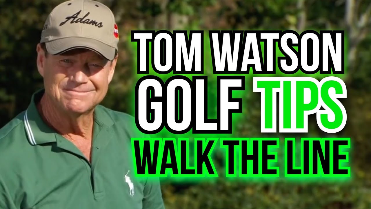 Do This When You're UNSURE OF A PUTT | Legend Tom Watson