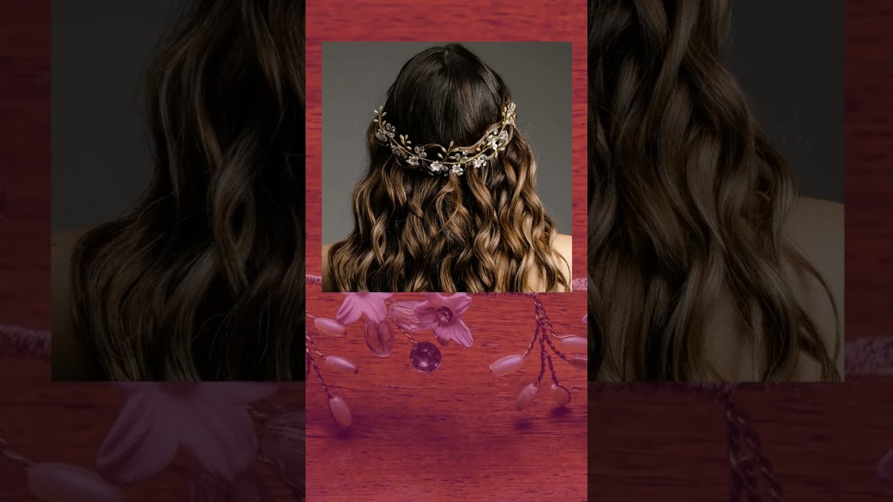 Elegant Bridal Hairpiece