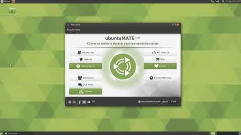 Ubuntu Mate 18.04 (LTS) - Changing Back to the Traditional Menu