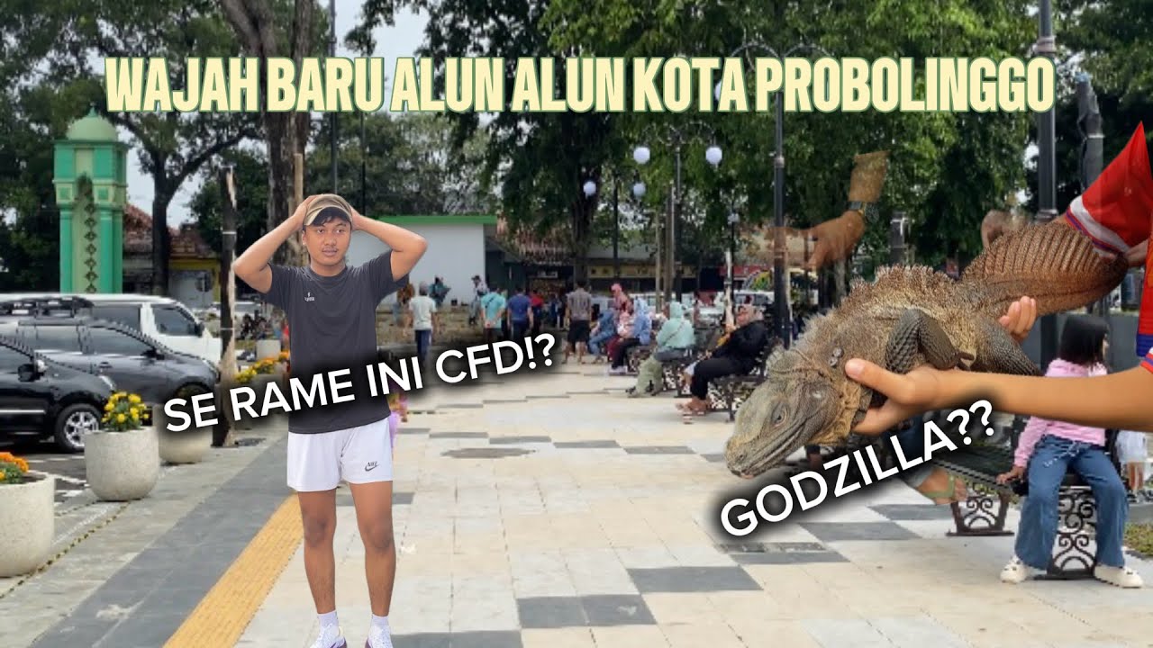 WAJAH BARU ALUN ALUN PROBOLINGGO!! CFD PROB RAME BGT!!