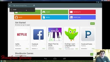 Clash of Clans - Handy Andy Emulator