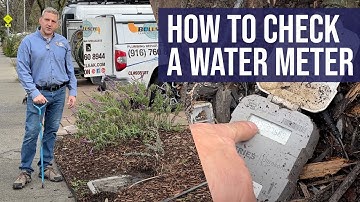 How to Read and Test Your Home Water Meter