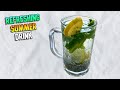 5 MIN Sweet Spicy Lemonade Refreshing Summer Drink Recipe Sarbath 5 MIN Sweet Spicy Lemonade Refreshing Summer Drink Recipe Sarbath