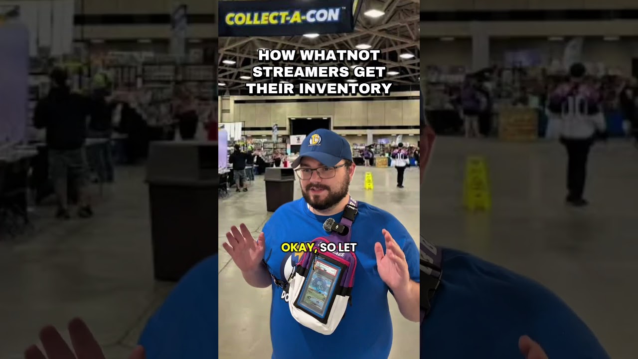 How WhatNot Streamers Get Their Inventory 🙃 #pokemon #pokemontcg #pokemoncards #pokemoncommunity