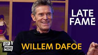 Willem Dafoe’s Words of Wisdom to Young Artists & How He Approached His Viral Photo Shoot | Say More