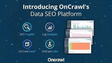 Introducing OnCrawl