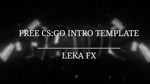 [Panzoid] FREE GOLD INTRO TEMPLATE #12