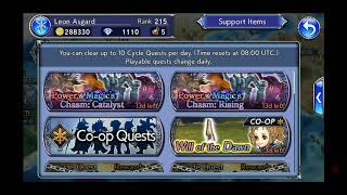 Dissida Final Fantasy Opera Omnia: Chapter 8 and Heretics