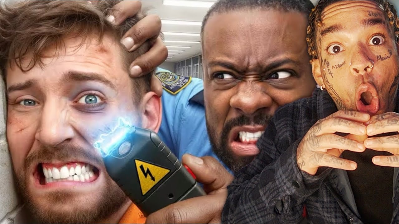 Survive 100 Days In Prison, Win $500,000 @MrBeast [reaction]