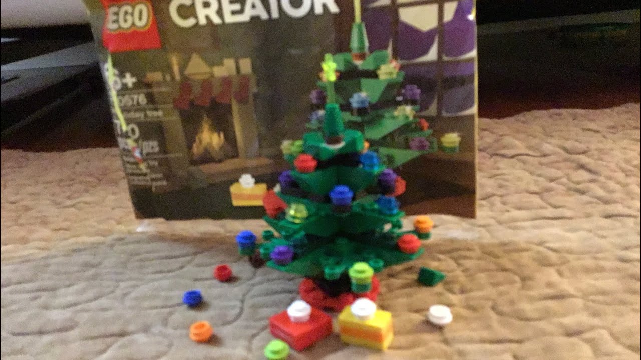 (Speed build) Lego creator Holiday tree *Set 30576*