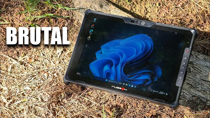 RuggON Sol 7 Windows Tablet: Rugged is Fun!