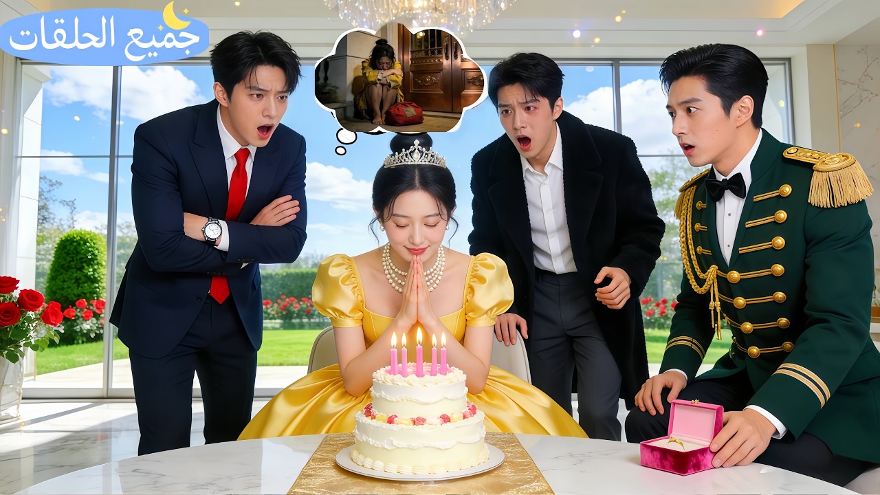 أُعيدتُ للحياة كابنة مزيفة وكنت أظن أنني سأُطرد، فإذا بثلاثة إخوة يسمعون قلبي—انقلب المصير!