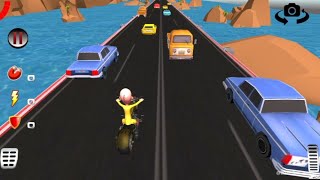 Motu Patlu Bike Racing | मोटू पतलू | Cartoon Games screenshot 5