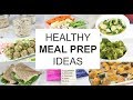 Healthy Holiday Meal Prep Ideas | A Weeks Worth of Clean Eats