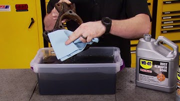 How to Remove Rust and Protect Against Its Return