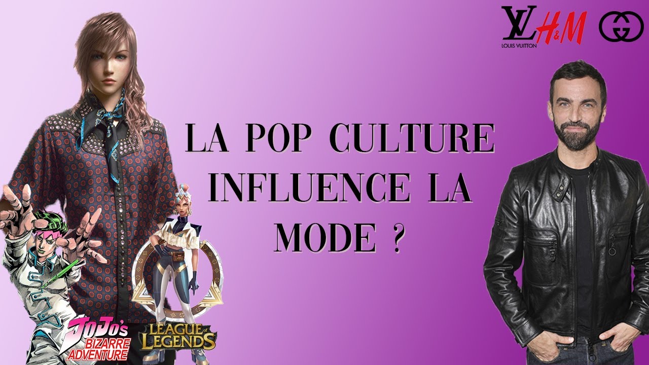 Pourquoi la pop culture influence autant la mode et les symboles identitaires