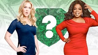 WHO’S RICHER? - Amy Schumer or Oprah? - Net Worth Revealed!