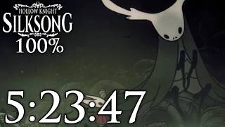 Silksong 100% Speedrun in 5:23:47! (Top 8)