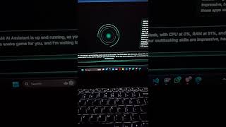 🚀 JARVIS Features: It sees everything — including your screen! #amanai #coding #ai ##pytho #jarvis