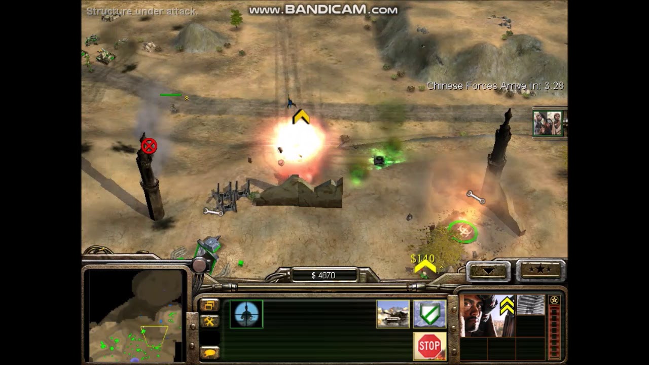 command and conquer generals gla mission 6 YouTube