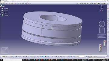Catia v5 013: Groove