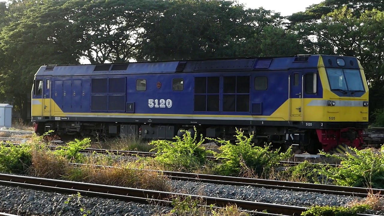 รถไฟไทย # ขบวนรถสินค้าที่ 630 บึงพระ - มาบตาพุด