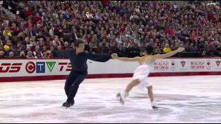 Tessa Virtue & Scott Moir FD-2014 Canadian Nationals [HD]