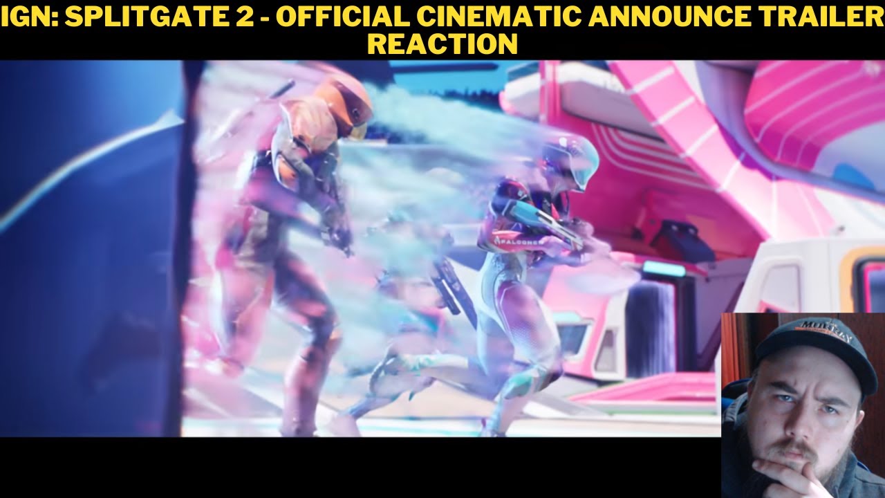 IGN: Splitgate 2 - Official Cinematic Announce Trailer Reaction