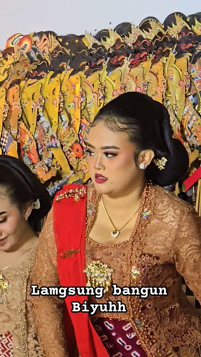 sedetik pasti paham !! sinden wayang