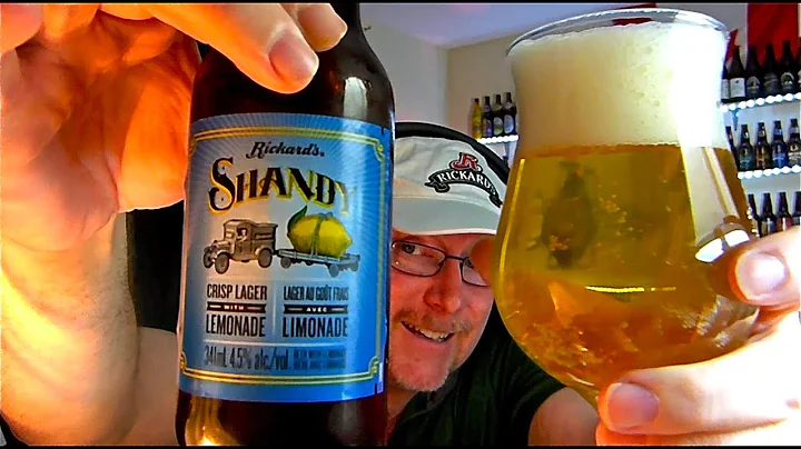 Richard's Shandy (beer Review 191)