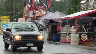 WWNY Getting ready for 206th Jefferson County Fair