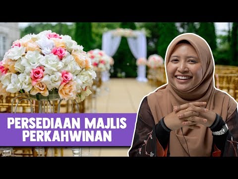 Video: Cara Mengatur Majlis Perkahwinan