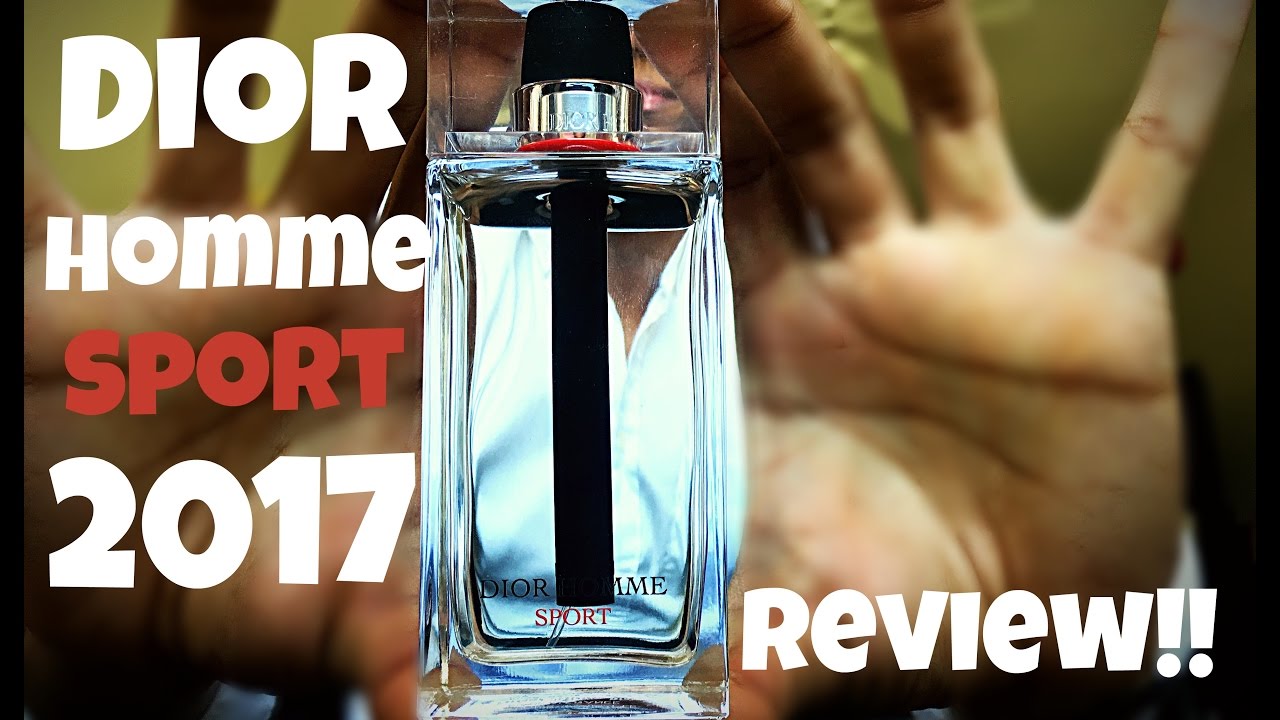 Dior Homme Sport (2017) by Christian Dior Review