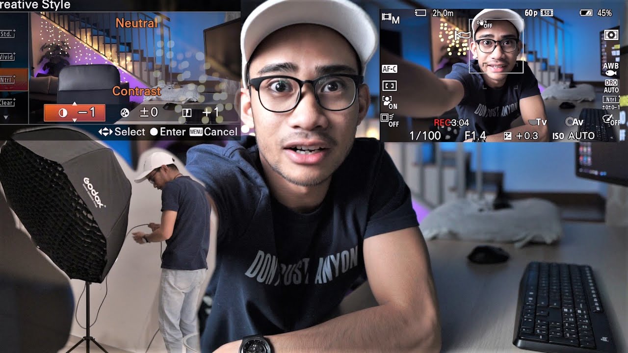 VLOG: Macam Ni Laa Aku Shoot Video