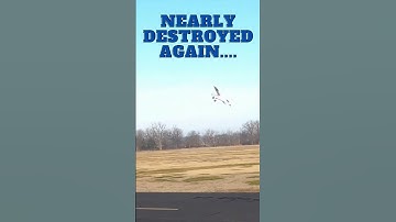 Nearly destroyed RC Plane AGAIN!!