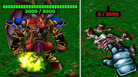 Ломаю НЕПРОБИВАЕМОГО юнита в 1 клик в The War!