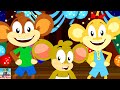 Looby Loo +  More Kids Music &amp; Cartoon Videos by Monkey Rhymes