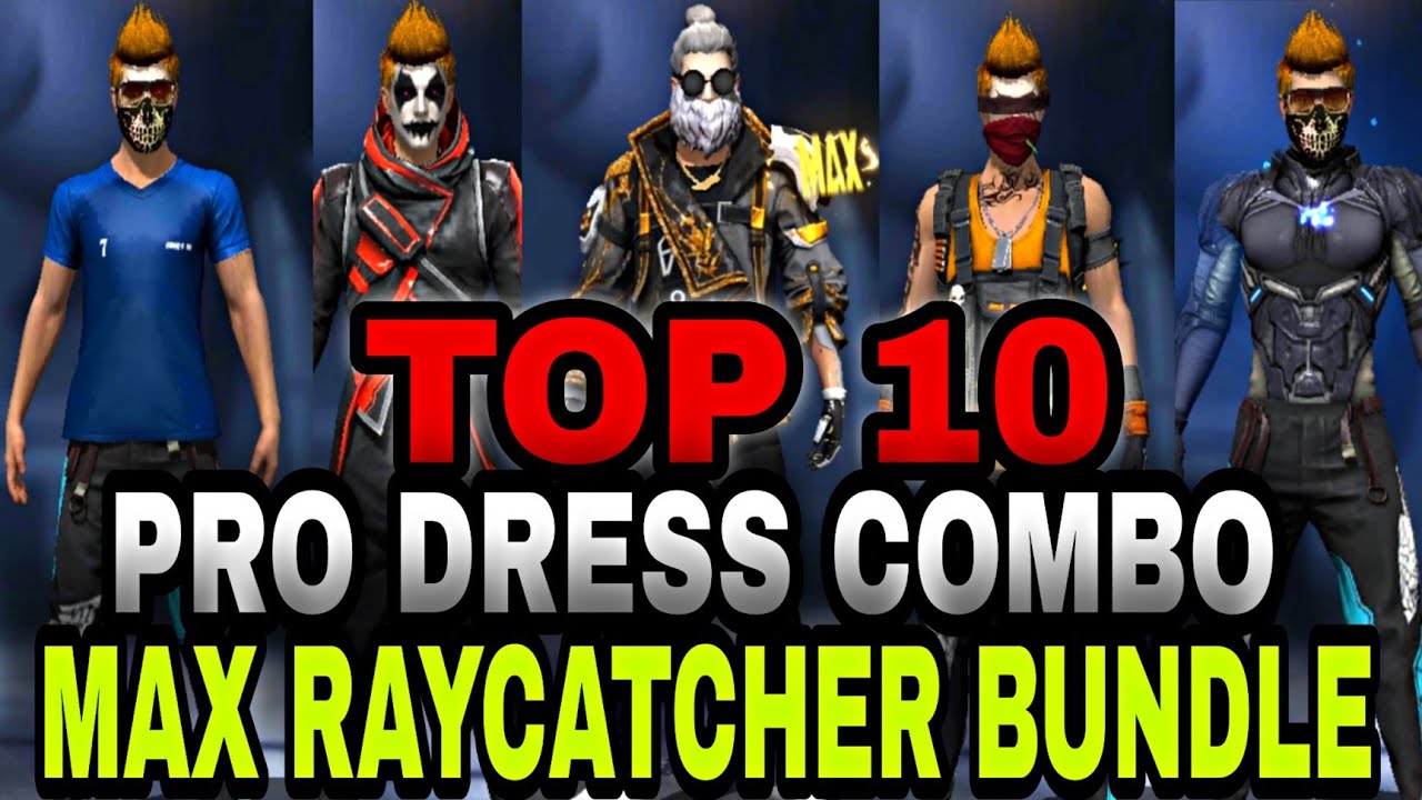 Max raycatcher Bundle - Pro Dress Combination 🤯 free bundle dress combination 🤯💯💯 Must Try Once 💯💯✌