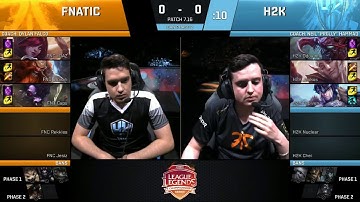 FNC vs H2K @ EULCS Playoffs