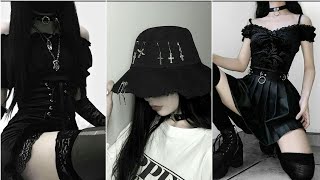 Outfits gothic Tumblr #06 | girls style
