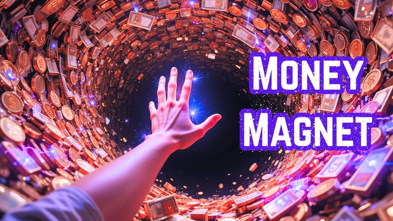 Money Magnet Subliminal 😎(Ultimate Wealth Attraction) INSTANT RESULTS ✔