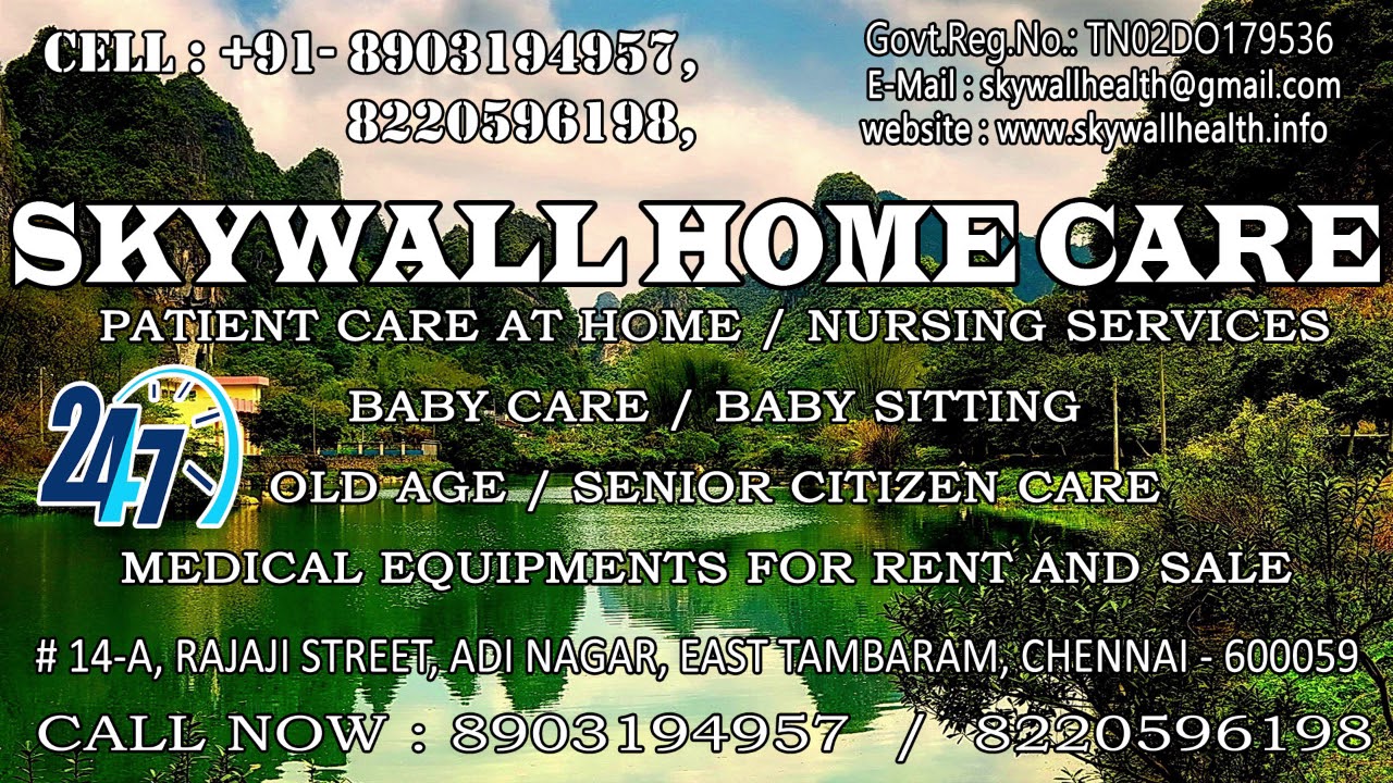 Care taker nursing agency in Ramanathapuram YouTube