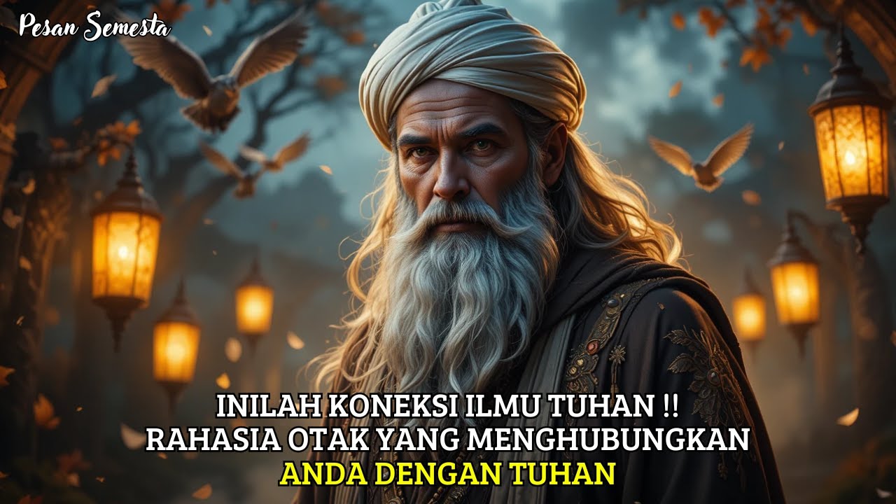 JIWA TERPILIH✨ MENGAKTIFKAN BAGIAN OTAK YANG MENGHUBUNGKAN ANDA DENGAN TUHAN 💫