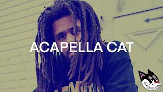 J. Cole - Crocodile Tearz Acapella 87 BPM - 4K Acapella Cat
