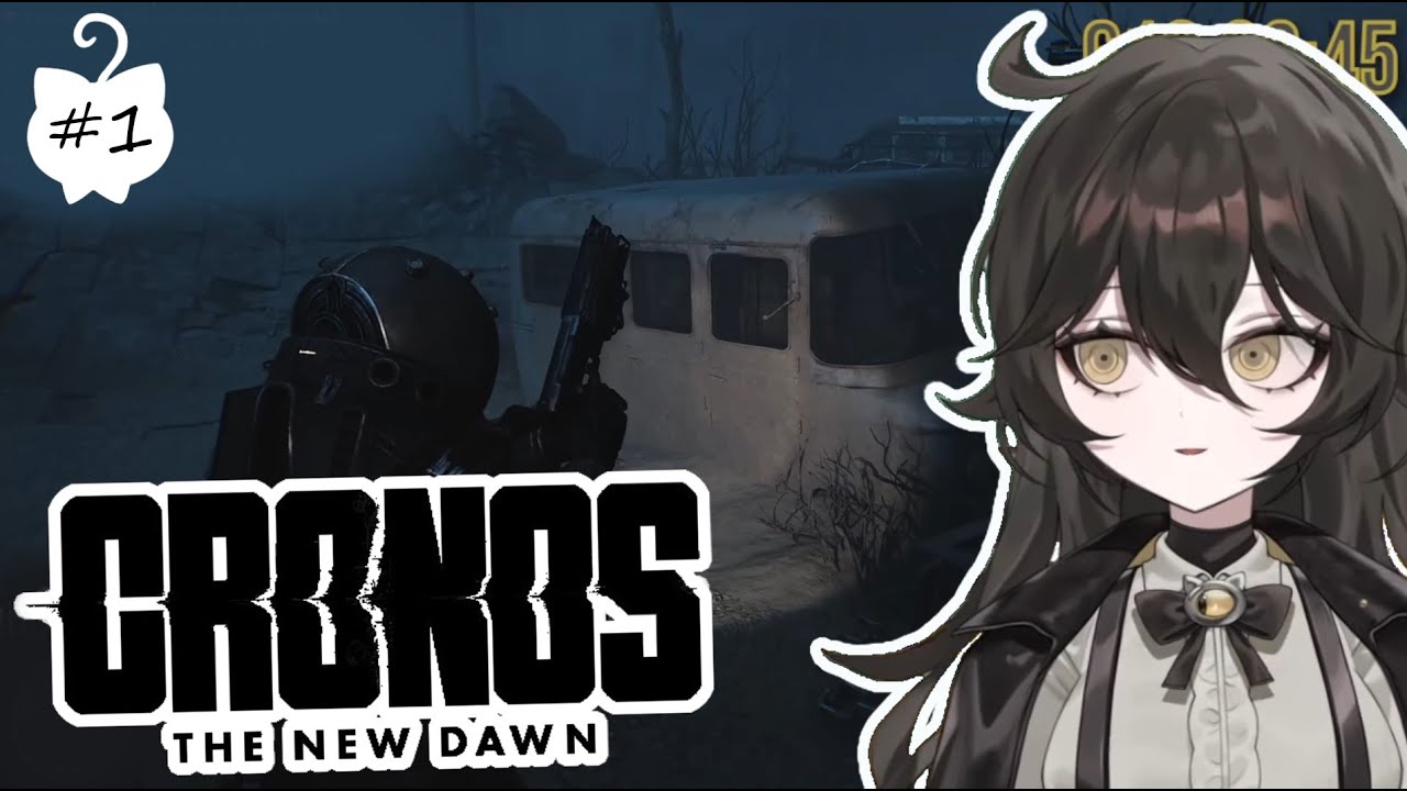 【Chronos: The New Dawn】Let's Check out this new Horror Game! [Pt.1]