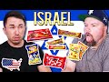 Americans Try Weird Israeli Snacks for the First Time