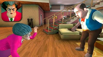 Scary Teacher 3D - Gameplay Walkthrough Part 117 - Under My Spell