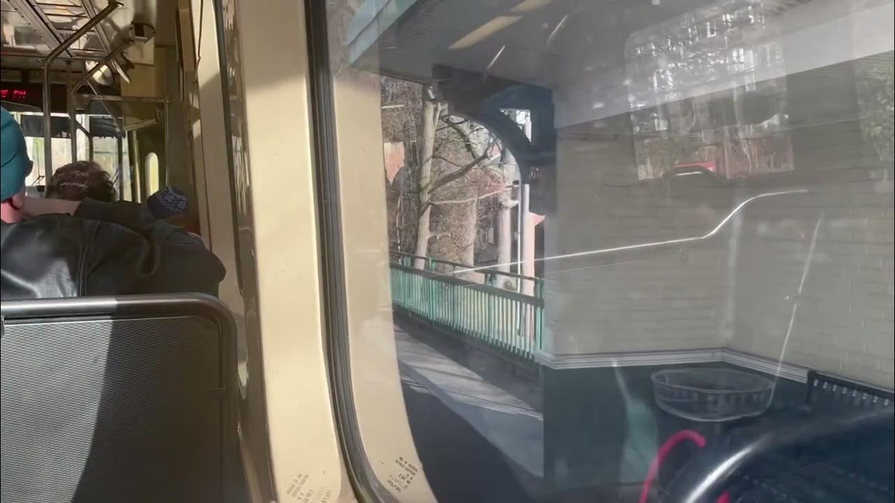 SEPTA Kawasaki LRV Route 101 Trolley Ride From Springfield Mall To septa-kawasaki-lrv-route-101-trolley-ride-from-springfield-mall-to