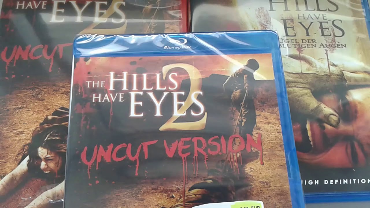 Unboxing The Hills Have Eyes 2 Blu Ray